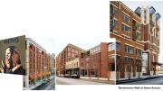 Composite image of the Renaissance Walk project