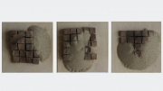 Sand sculptures. 